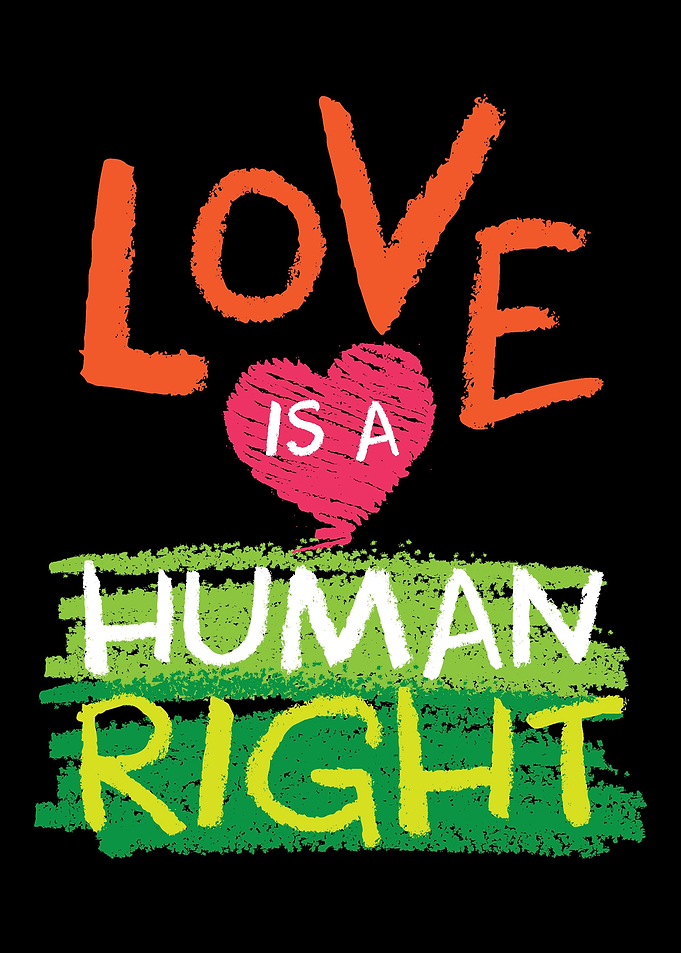 Love Is A Human Right Ra