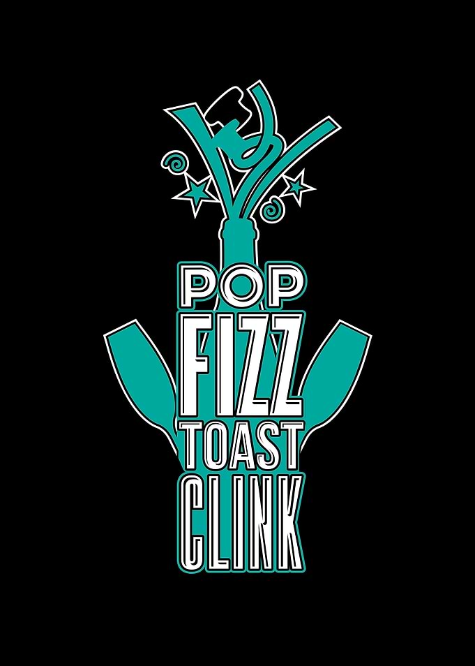 Pop Fizz Toast Clink