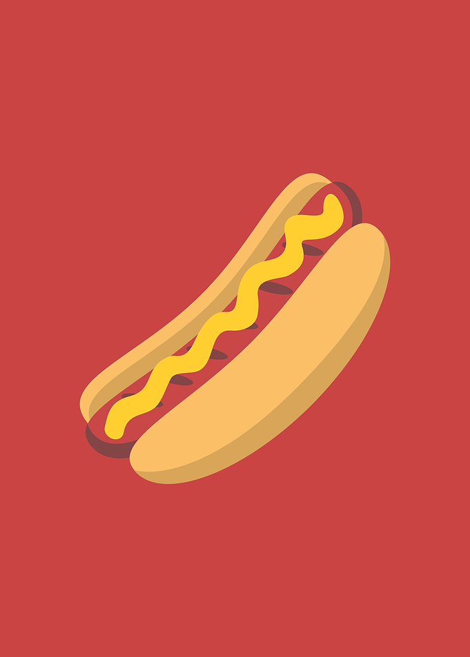 Cowboy hot dog