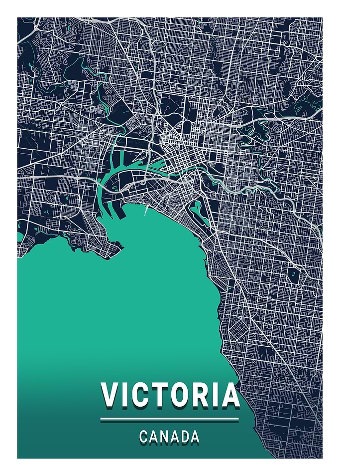 Victoria Blue Dark Color