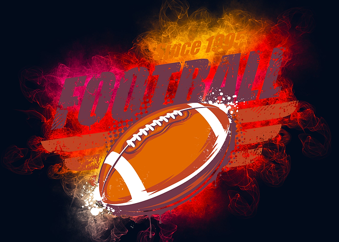 vintage american football