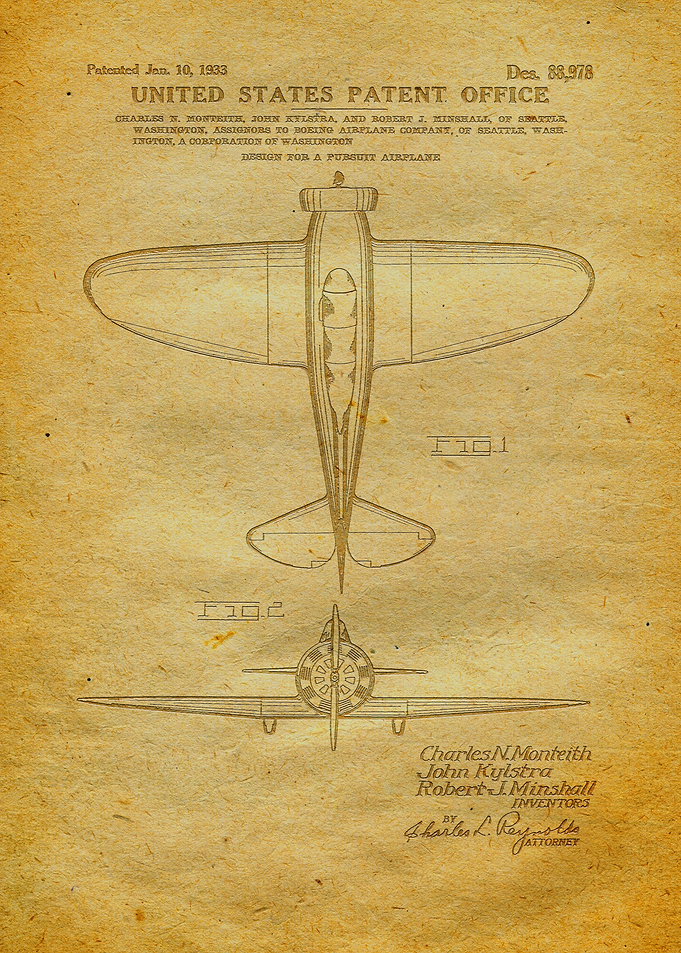 67 Boeing P29 Patent V