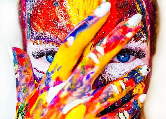 Abstract Face