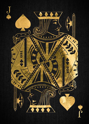 Jack Pikes Golden cards