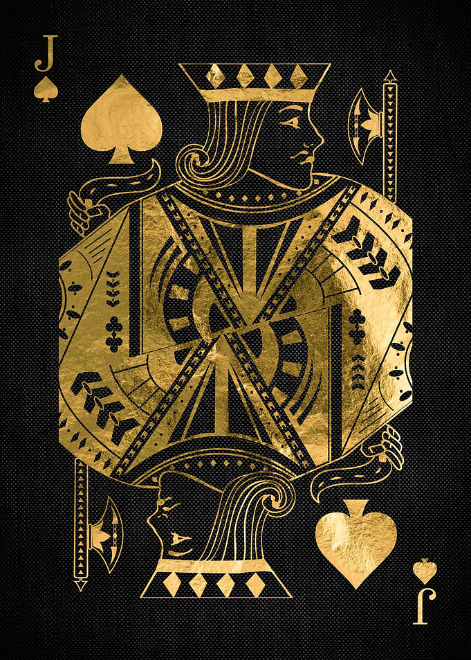 Jack Pikes Golden cards