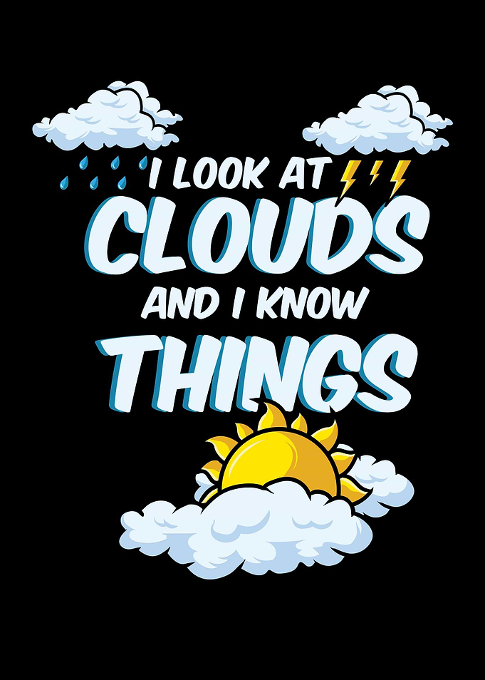 I Look At Clouds