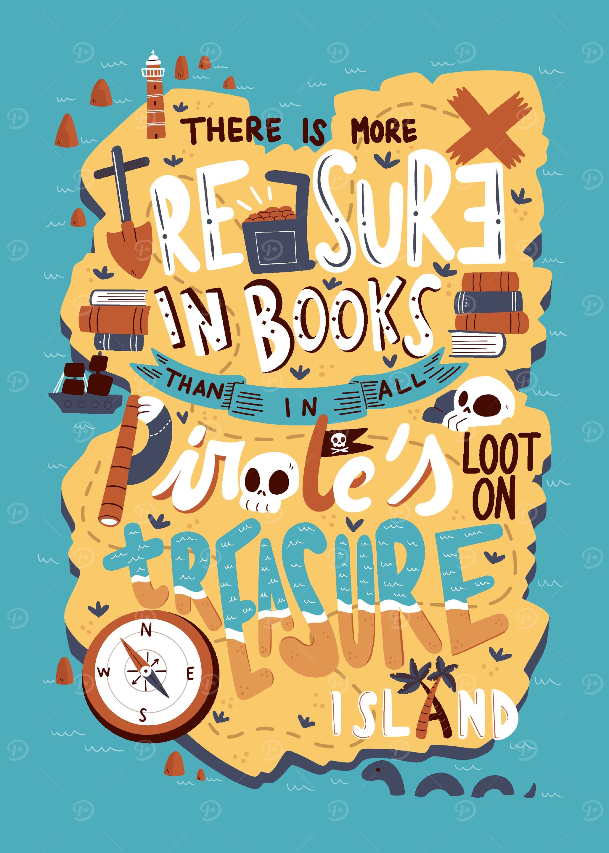 Books are Treasure