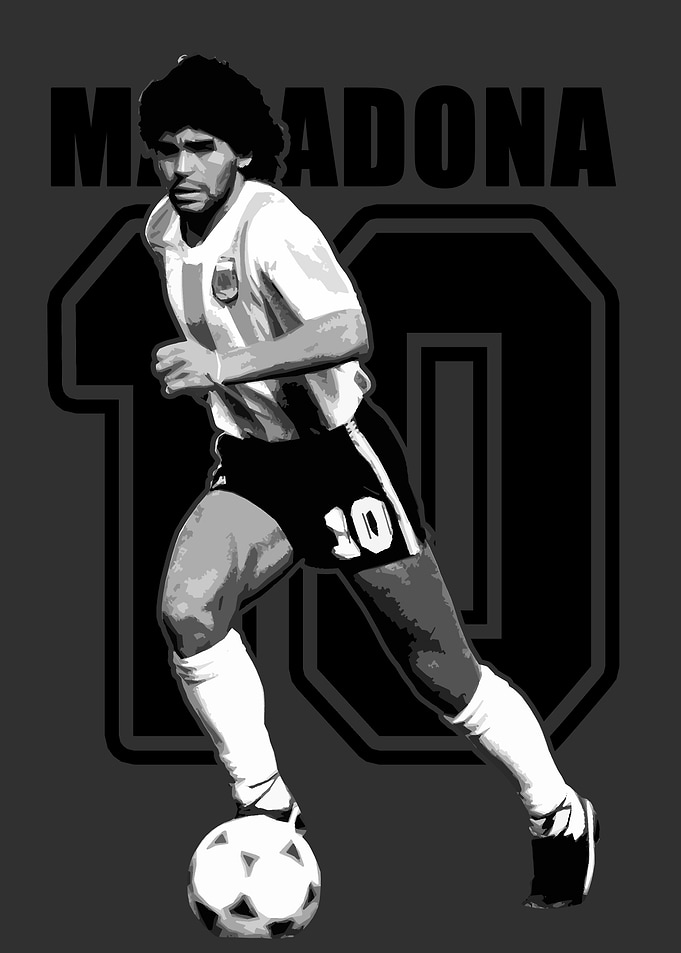 RIP Diego Maradona