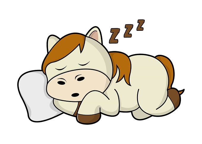 Horse Sleeping Pillow