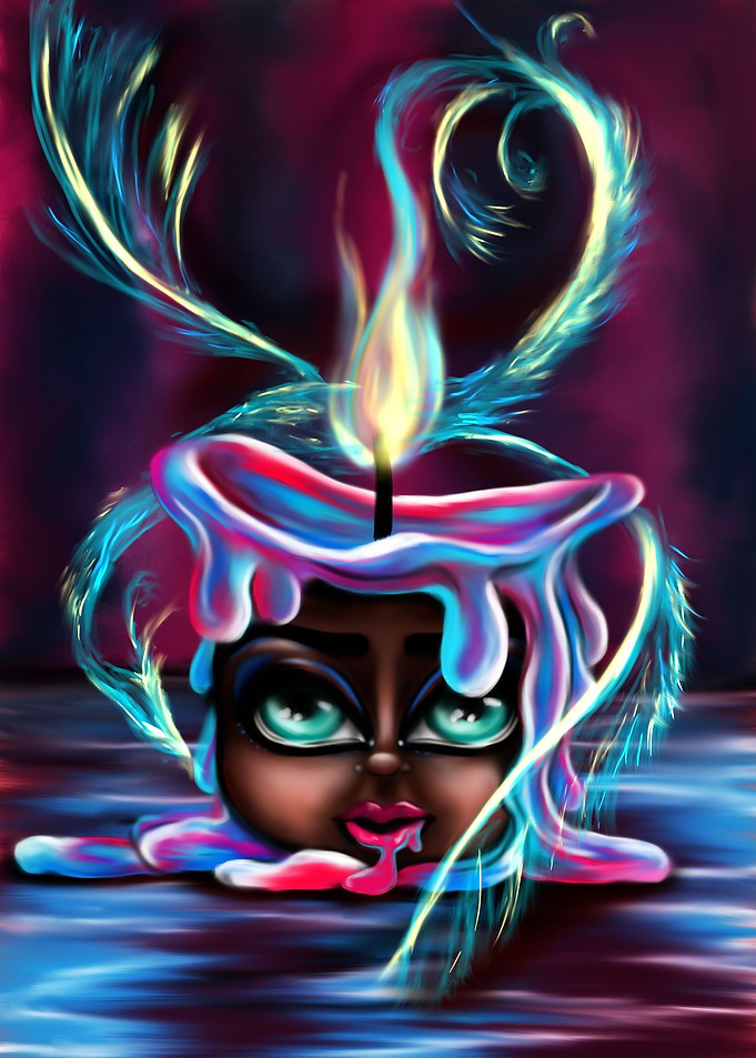 What burns within