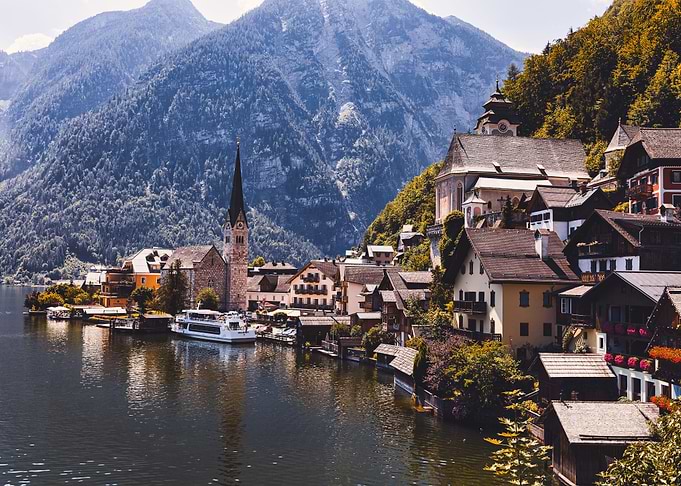 Hallstatt Austria