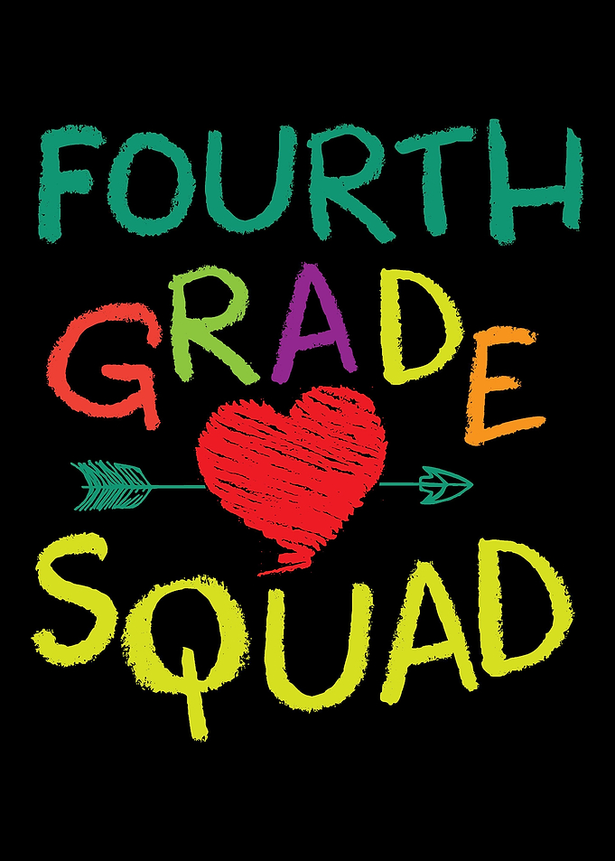 Fourth Grade Squad Cute