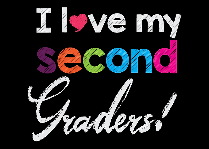I Love My Second Grader