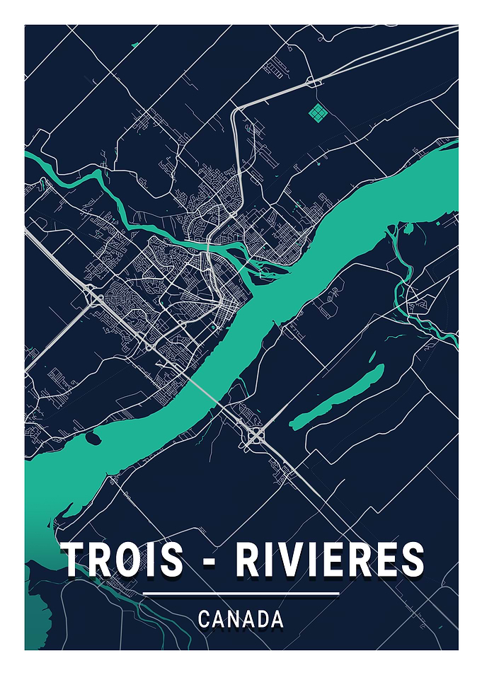 Trois Rivieres Blue Dark