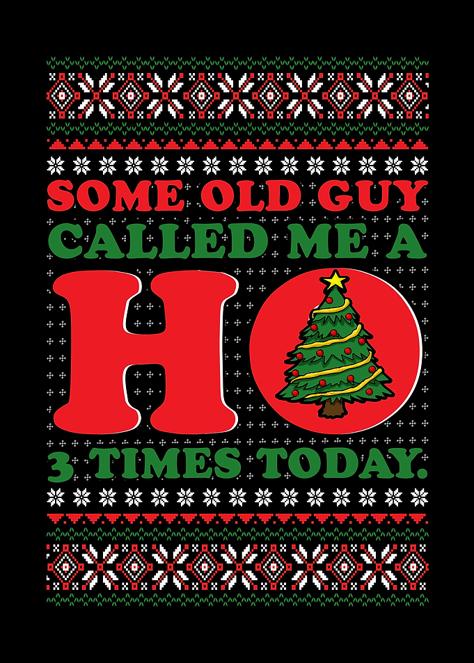 Funny Ugly Christmas