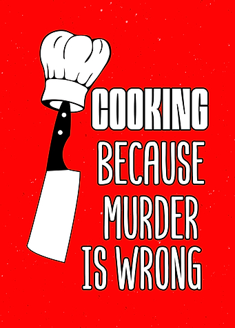 Cooking Chef Quote Decor