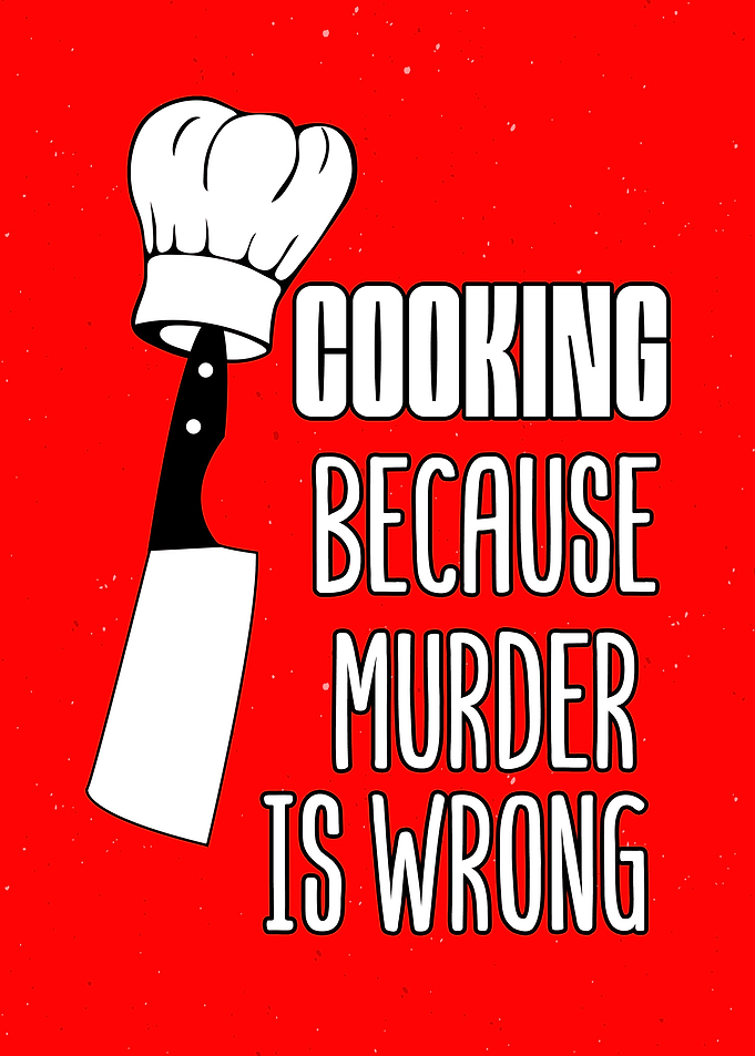 Cooking Chef Quote Decor