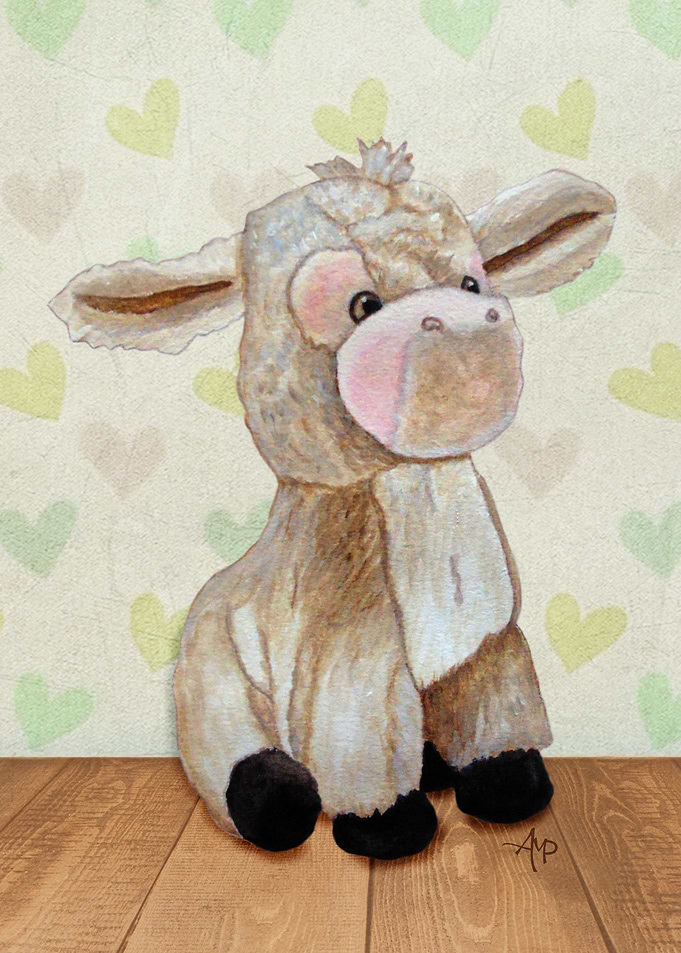 Cuddly Donkey