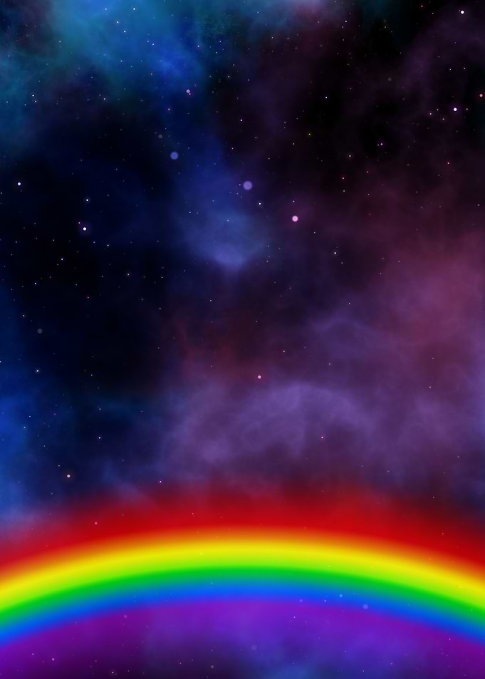 Rainbow Universe