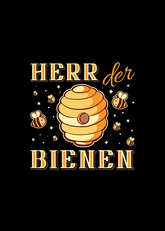 Herr Der Bienen Imker