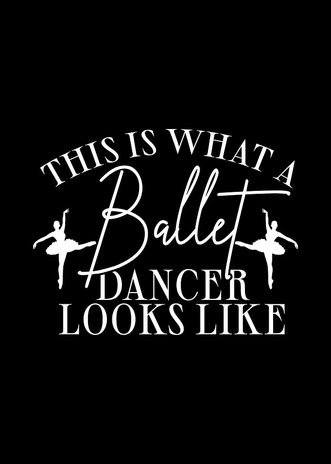 Ballet Dancer Ballerina Ba