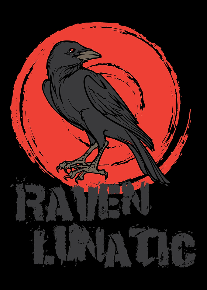 Raven Lunatic Flying Bla