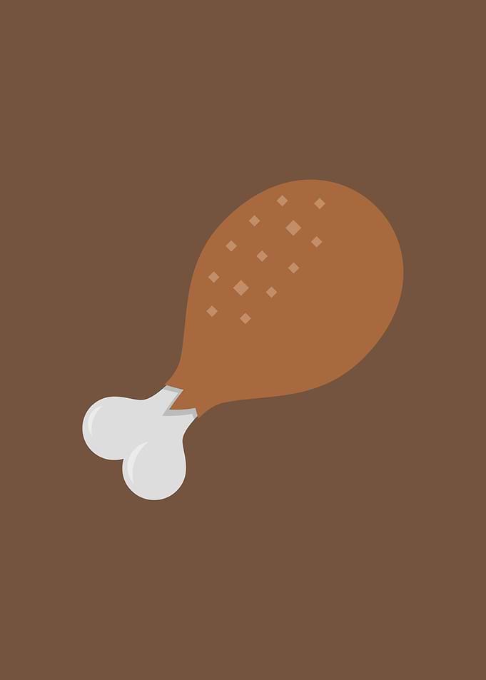 Turkey thigh