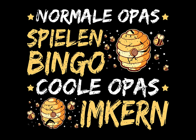 Imker Opa Geschenk