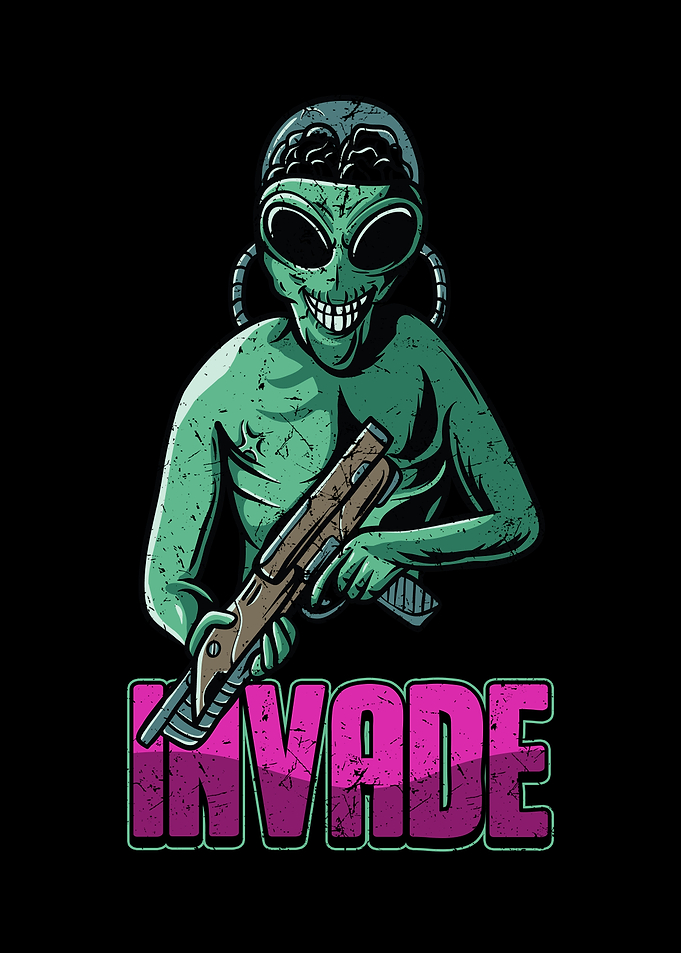 Aliens Ufo Sci Fi Invasion