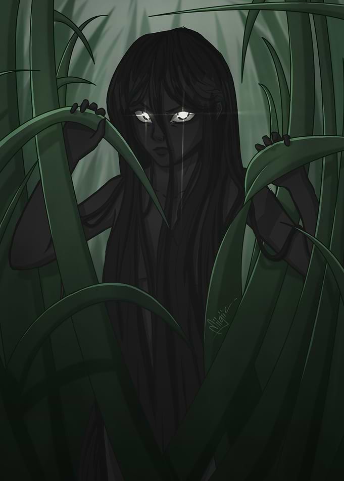Dark Dryad