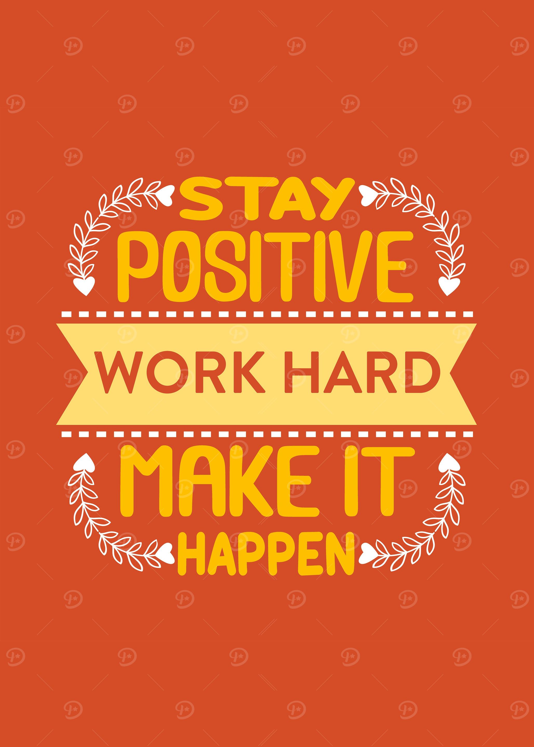 Stay Positive