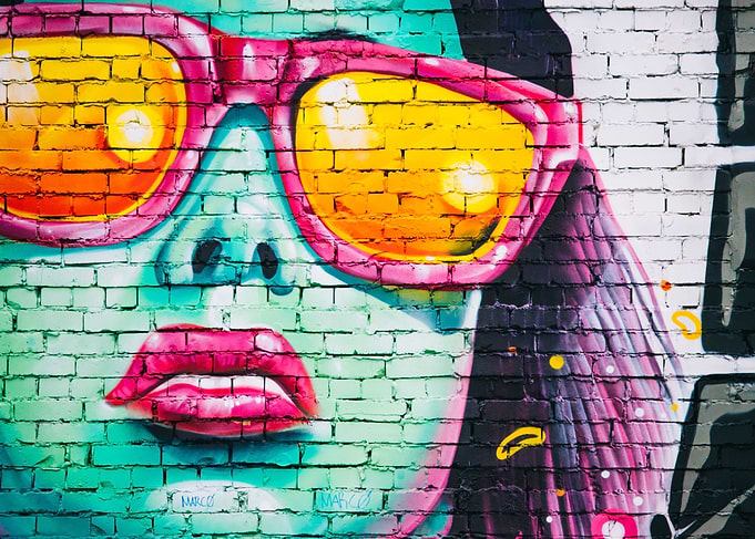 Grafitti Face