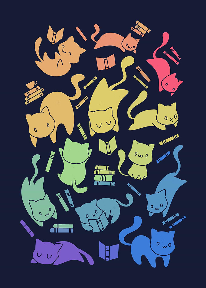 Cats and Books