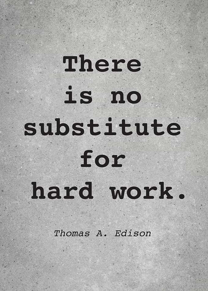 Thomas Edison Quote L023
