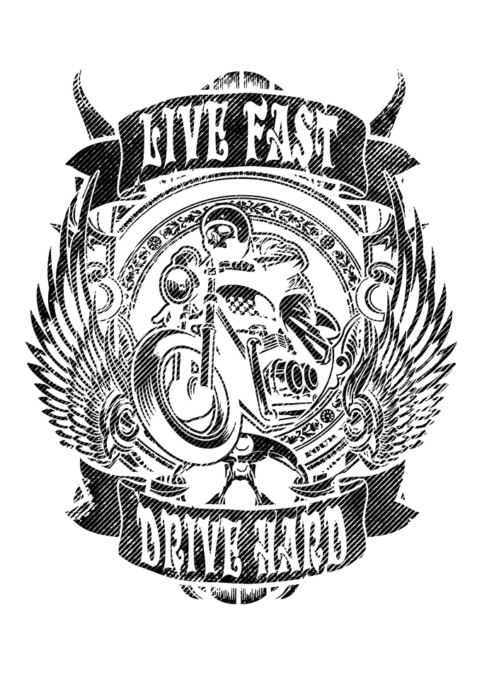 Motorbike gift
