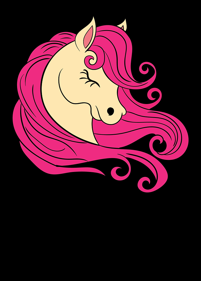 Crazy Horse Girl Cute Ho