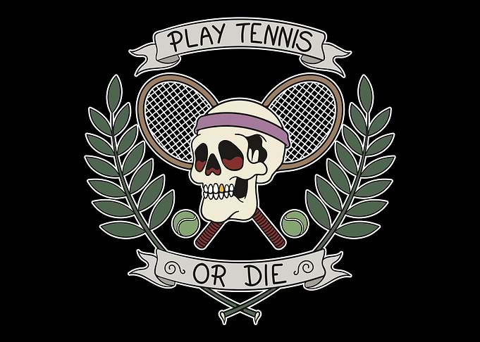 tennis skull