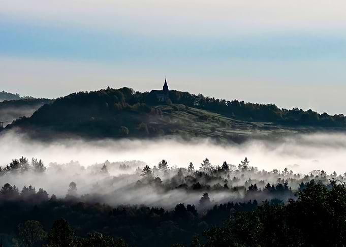 Foggy morning