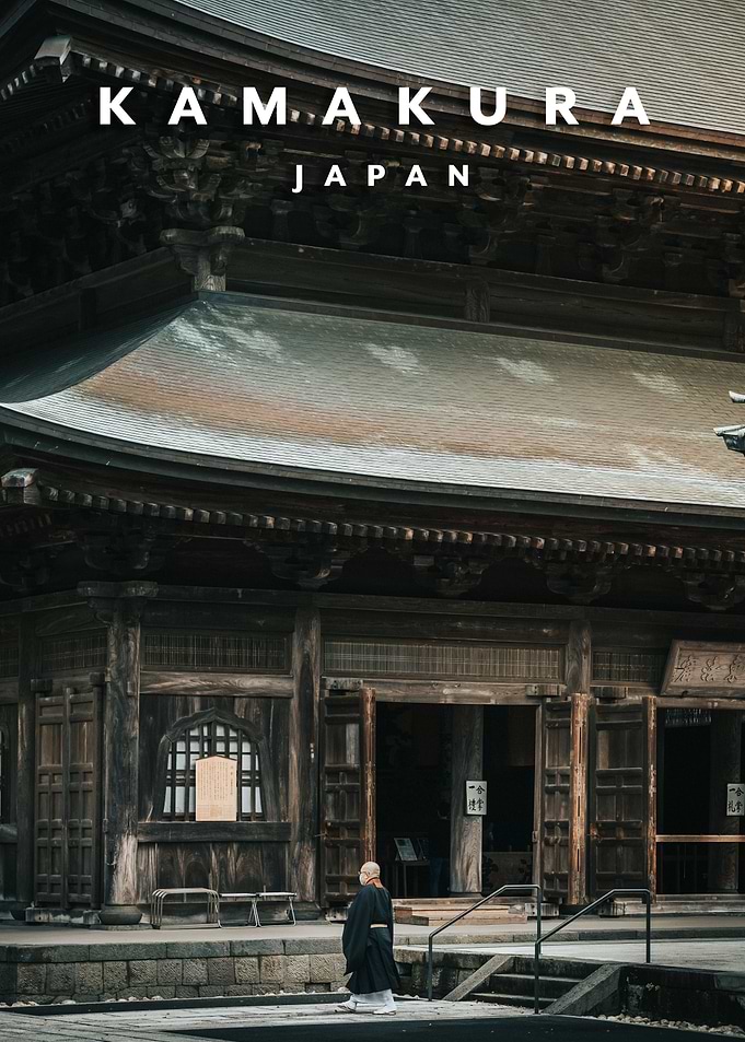 Kamakura Monk