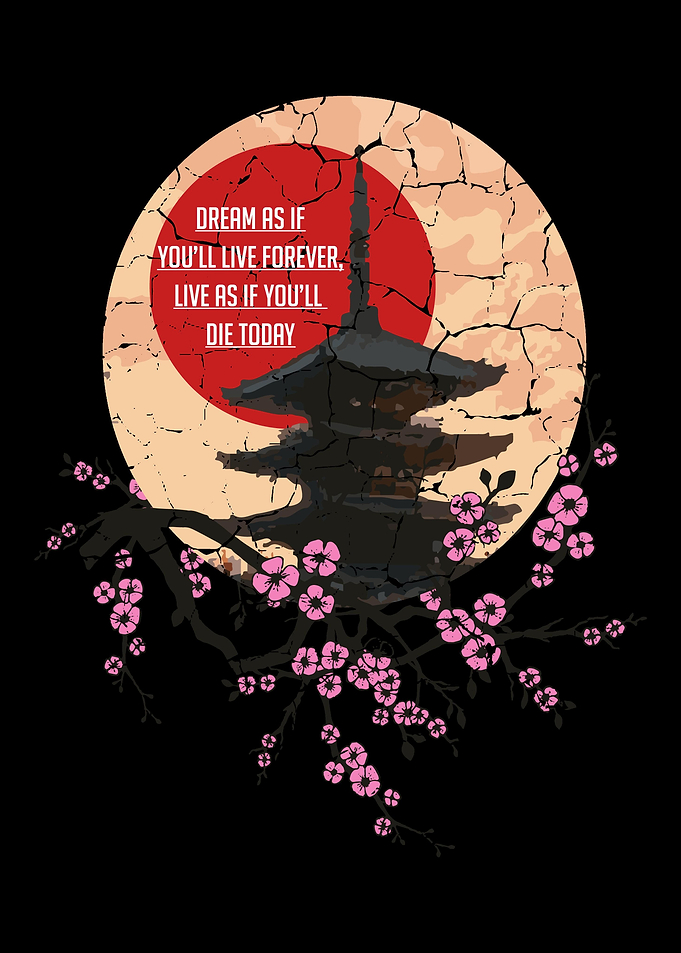 Dream Live Die Today Japan