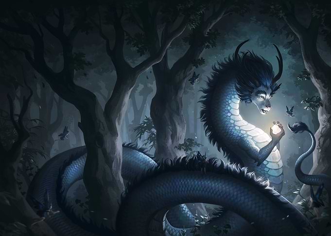 Forest Dragon