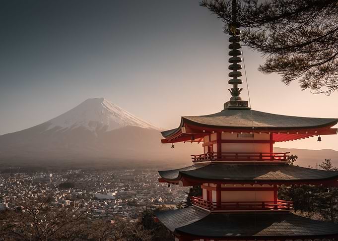 Chureito Pagoda
