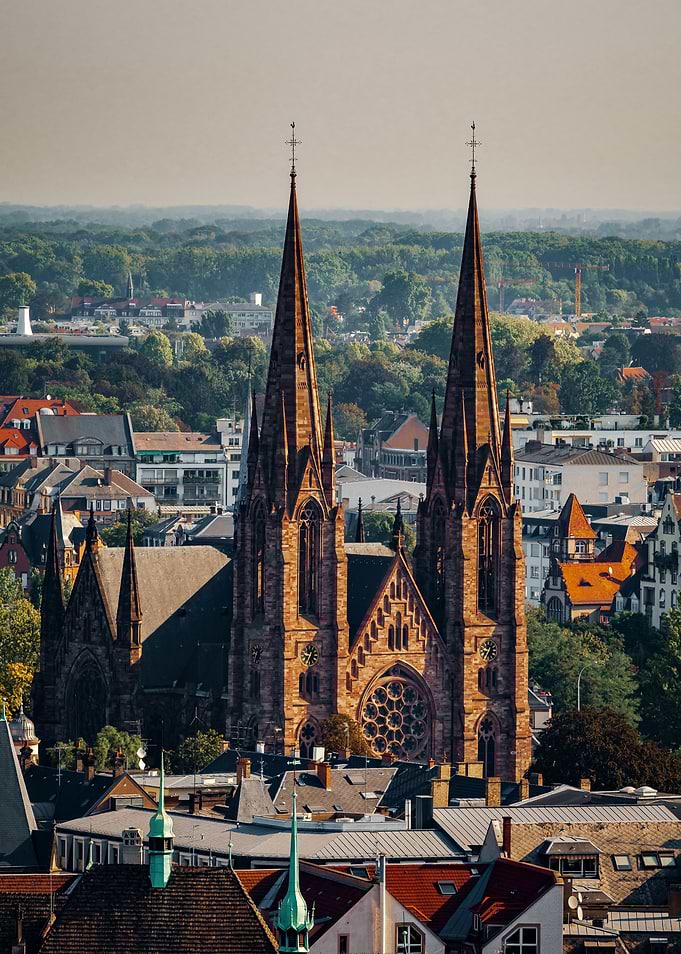 Strasbourg top