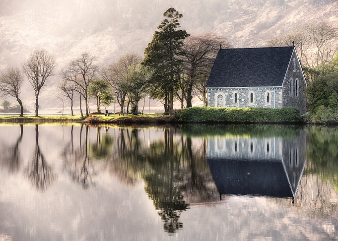 House on the lakeside