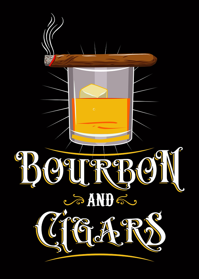 Funny Cigars and Bourbon