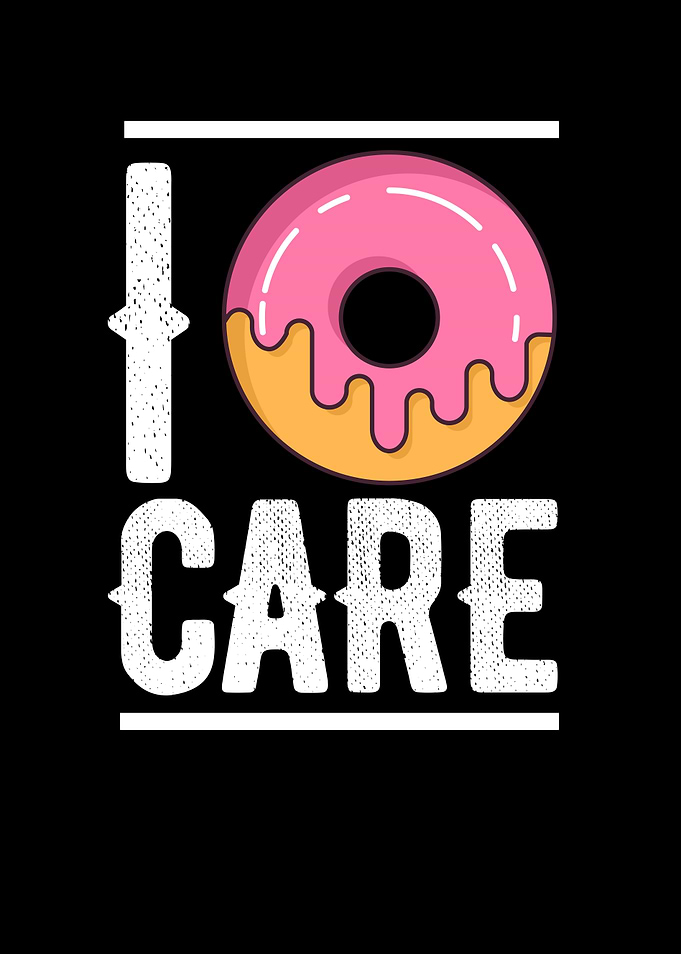 I Donut Care