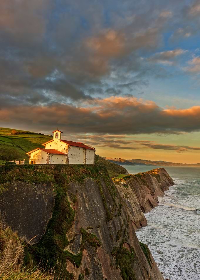 Hermitage landscape sea
