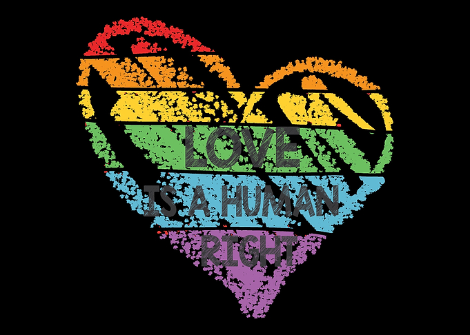 Love Is A Human Right Ra