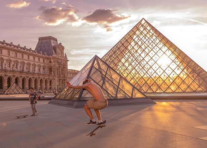Pyramid Skating