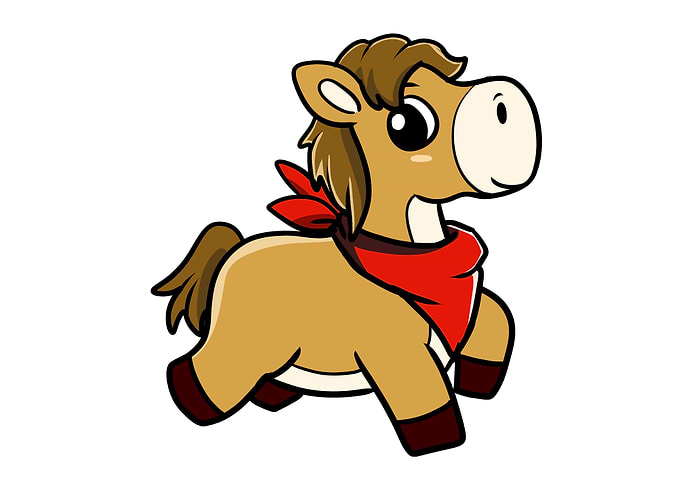 Bandana Horse